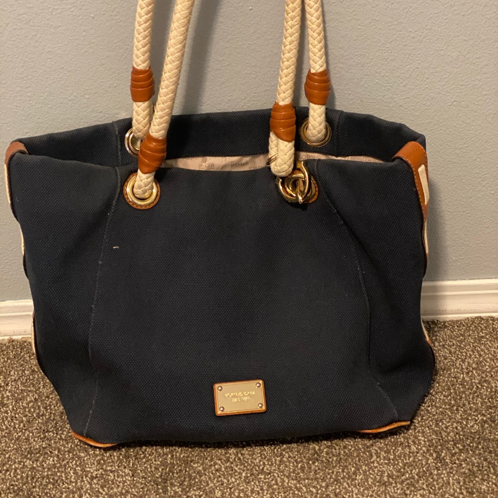 MK Canvas Tote